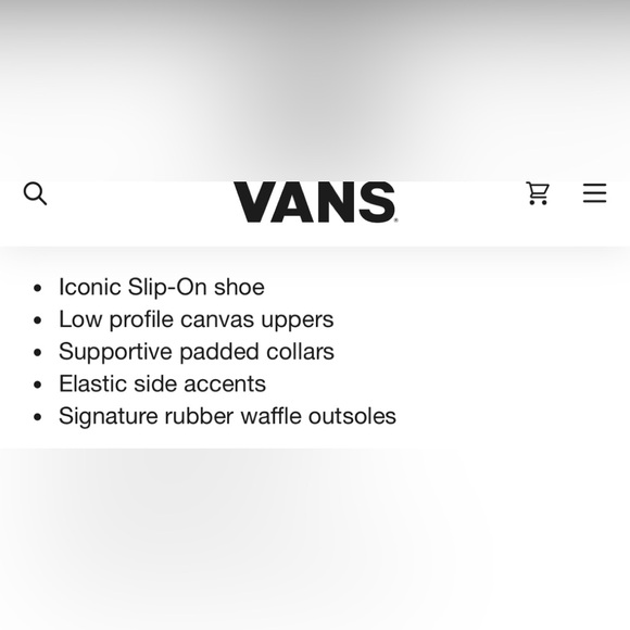 VANS Classic Slip-On Canvas Unisex Shoes Turquoise - W6 | M4.5 - Picture 9 of 9